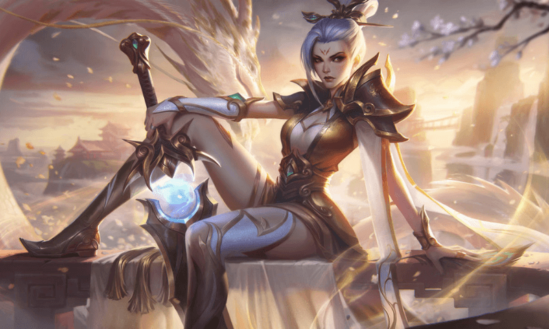 khắc chế Riven